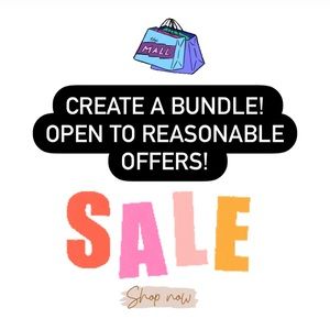 Create a bundle for deals or make offers